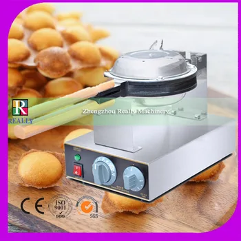 

Top selling 304SS 110v belgium eggette professional waffle maker machine