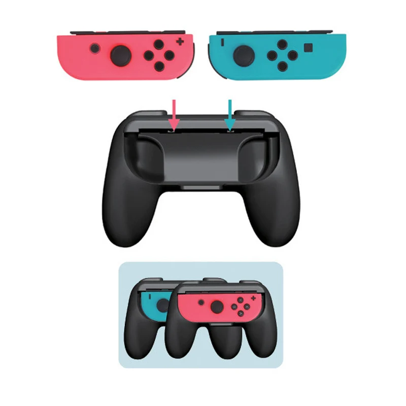 Nintend Switch Joy con Handheld Bracket Handle Hand Holder Grips For Nintendos Switch Controller Accessories nitendo switch