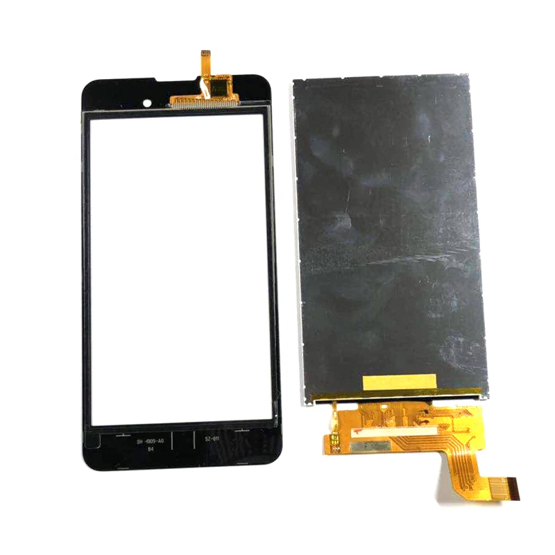 Высококачественный ЖК дисплей для BQ 5035 Velvet BQ5035 BQS с сенсорной панелью лентой и
