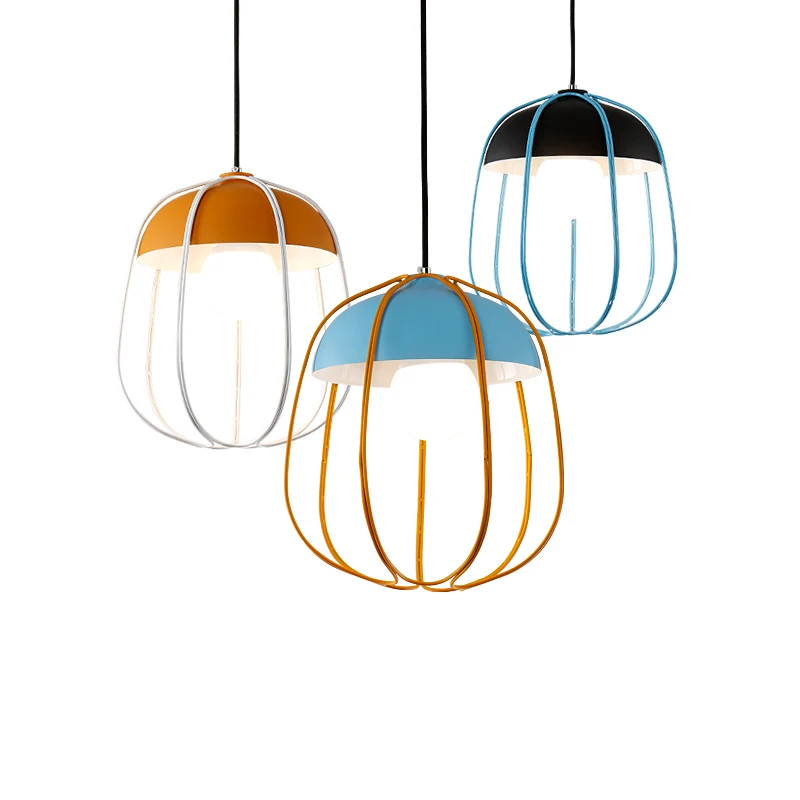 

Simple bedside creative personality restaurant pendant lamp shopping mall / bar / cafe / art Pendant Lights