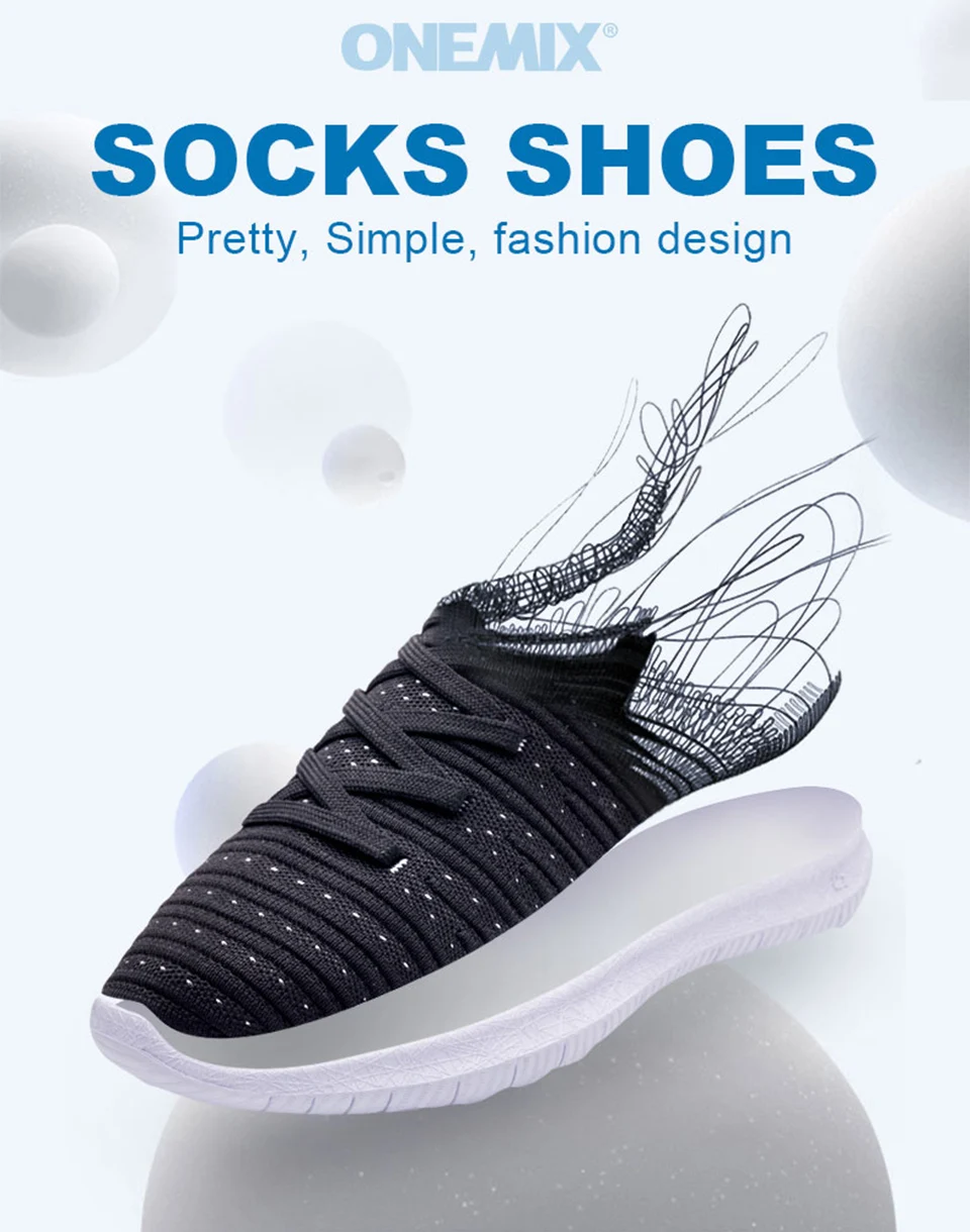 Onemix/мужские кроссовки для женщин; цвет СЕРЫЙ; носки с подушками; лоферы; сетчатые Дизайнерские кроссовки для бега; уличные спортивные кроссовки для прогулок