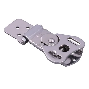 

free shipping metal hasp Dovetail buckle luggage lock industrial fastener bag hardware air box lock tool case equipment buckle