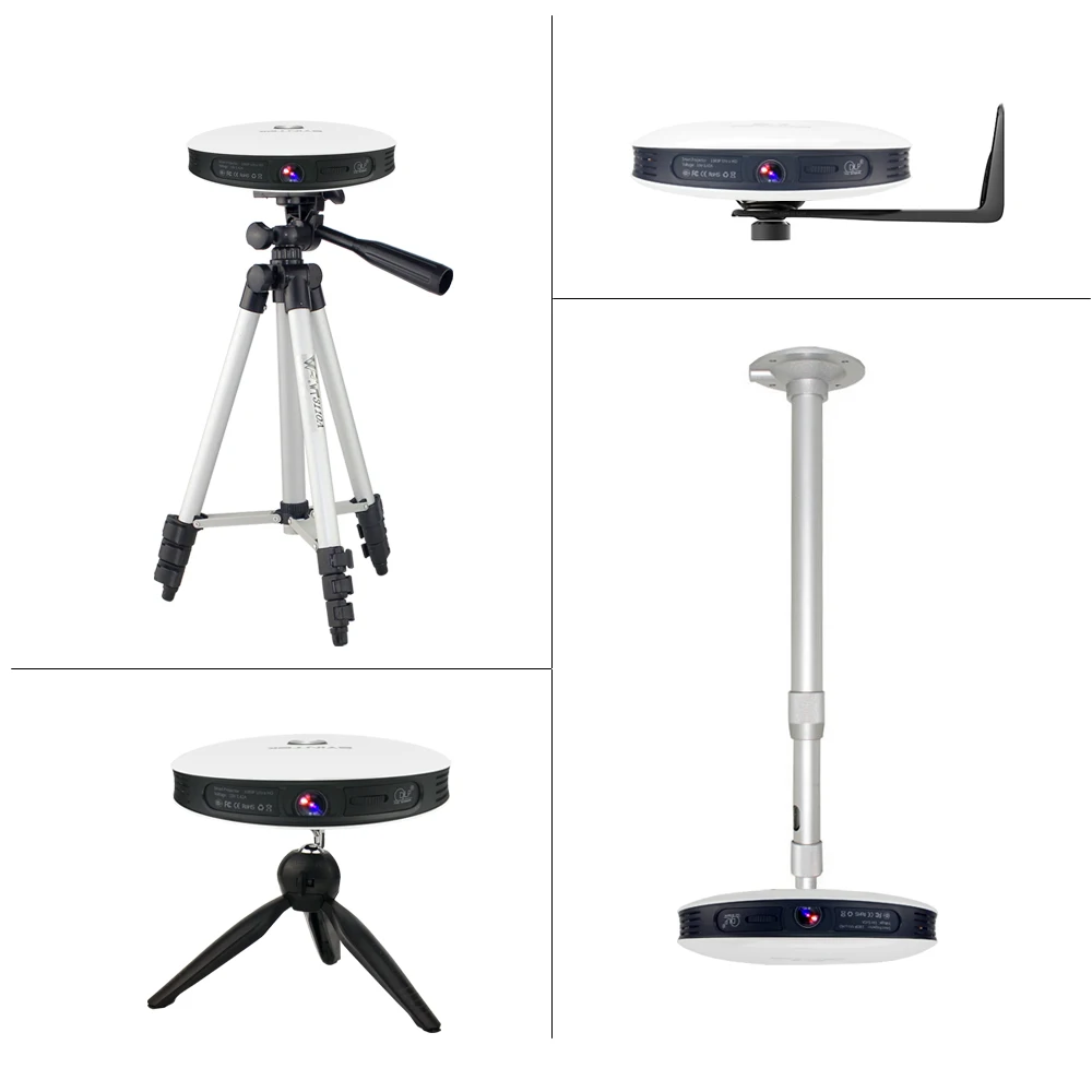 BYINTEK Brand UFO R11 Smart 3D 200inch Android Wifi Wireless DLP Video Portable LED Mini Projector Support Full HD 1080P 2K 4K