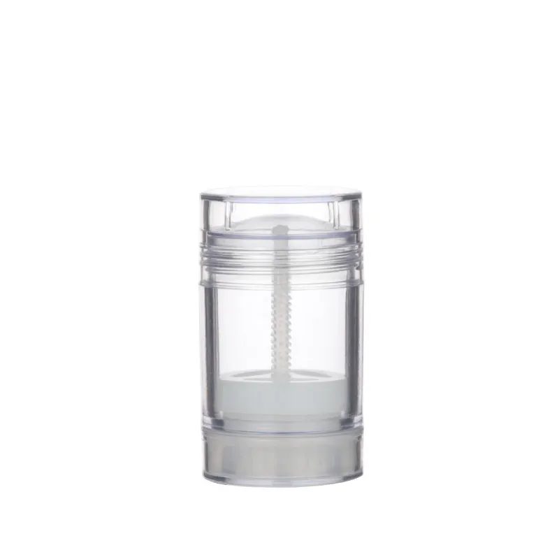 

30ml 50ml 75ml AS Empty Deodorant Containers - Twist-up, Reusable, Recyclable, DIY Empty Deodorant Tubes, Bottom-fill