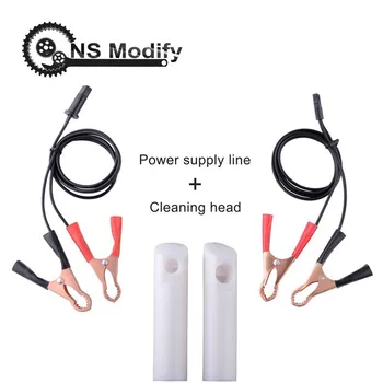

NS Modify 1 Set Manual Fuel Spray Nozzle Cleaning Tool Engine Care Fuel Injector Washing Device Fuel System Cleaning Accessories