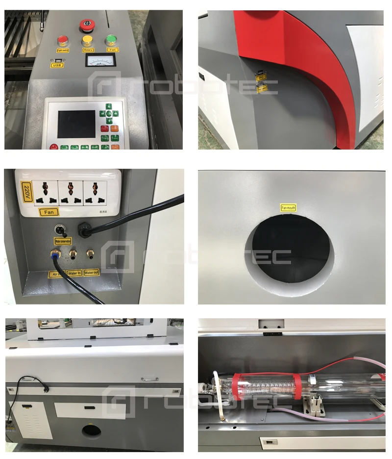 80 Вт 100 Co2 USB Автофокус Лазерная резка машина с системой Ruida 1390 CNC лазерная для