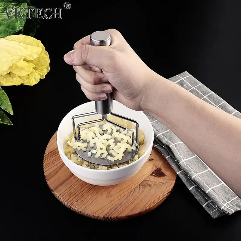 Нержавеющая сталь пресс для картофеля е буровой машины давилка для картофеля ручное устройство для резки картофеля Пресс Толкушка инструменты