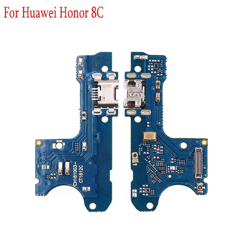 Для huawei Honor 8X/наслаждаться 9 плюс/Y9 8X Max Плата USB Plug заряд Нижняя плата кабель доска для huawei Honor note 8 Honor 8C