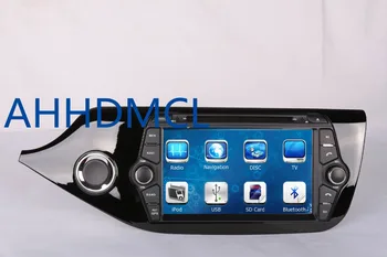 

AHHDMCL Car Multimedia Player DVD Stereo Audio Radio GPS Navigation For Kia Ceed 2012 2013 2014 2015 2016 2017