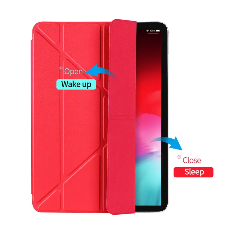 Магнитный чехол для планшетов iPad Pro 12 9 2018 s многослойный защитный на магнитах
