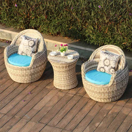 Garden Sets Outdoor Furniture Rattan Patio Garden Sets Outdoor Furniture Rattan Patio Muebles De Jardin 1 Table 2 Chairs Balcony 3 Pieces Set