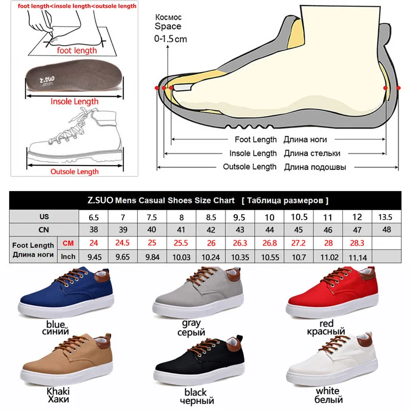 2019 Spring Men's Canvas Shoes Men Fashion Sneakers Men Comfortable Mens Casual Shoes Lace-Up Brand Driving Shoes Big Size:38-47