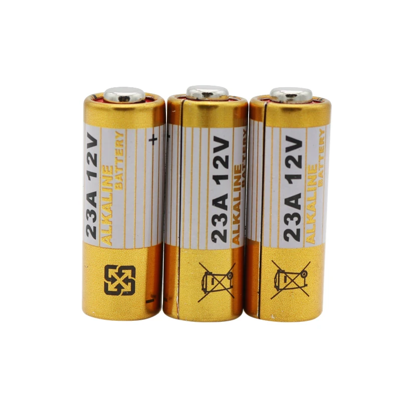 Pilas 23A 12V Alcalinas Batteria A23 A23S MN21/23 L1028 (10 Unidades) :  : Electrónica