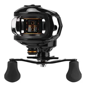 

7.1:1 Saltwater Fishing Reels Anti-reverse Spinning Fish Wheel Interchangeable Rocker Arm For Outdoor Fishing Accessories