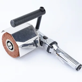

MY pneumatic wire drawing machine portable air grinder metal polishing machine roller type pneumatic tools