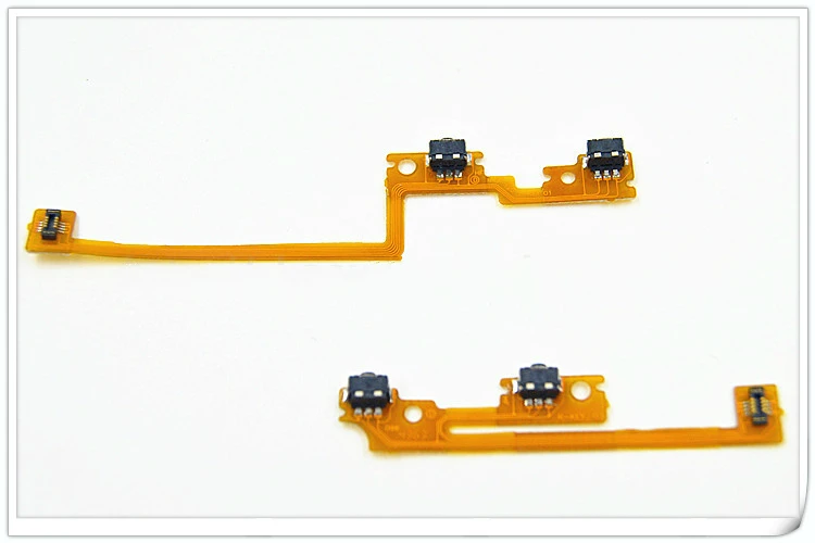 10-Set-Left-Right-LR-R-L-Shoulder-Trigger-Buttons-Switch-Flex-Cable-For-New-3DS
