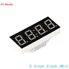 Tubo Digital de 0,4 pulgadas, pantalla de 7 segmentos LED, 4 bits, color rojo, pantalla de segmento de cátodo común, reloj electrónico DIY, 5 uds. ► Foto 3/4