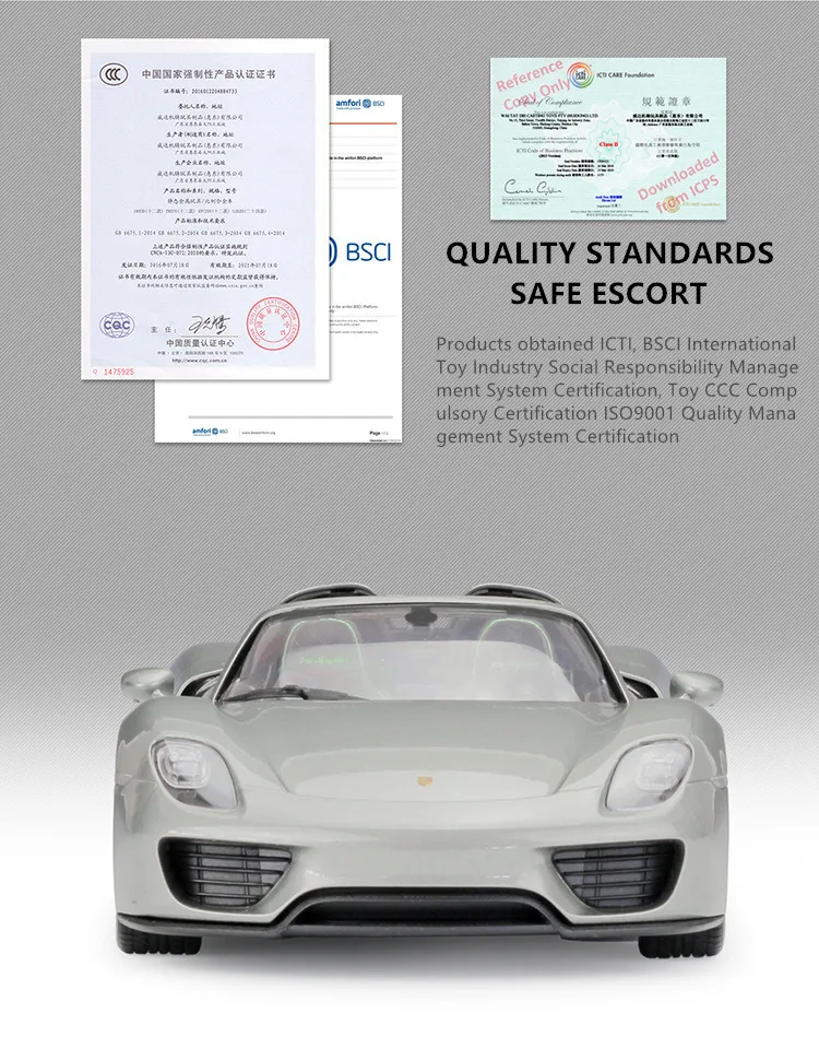 WELLY 1:18 Porsche 918 Spyder спортивный автомобиль сплав Ретро модель автомобиля классическая модель автомобиля украшение автомобиля коллекция подарок