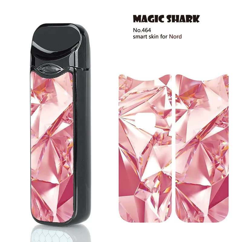 Новый чехол Magic Shark с вишневым эффектом золото шелк ПВХ не выцветает наклейка