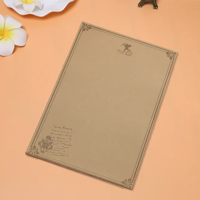 Quality writing paper stationery vintage