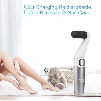 

USB Charging Electric Callus Remover Rechargeable Dead Skin Callus Remover Pedicure Foot Female Women's Personal Care Tool 47