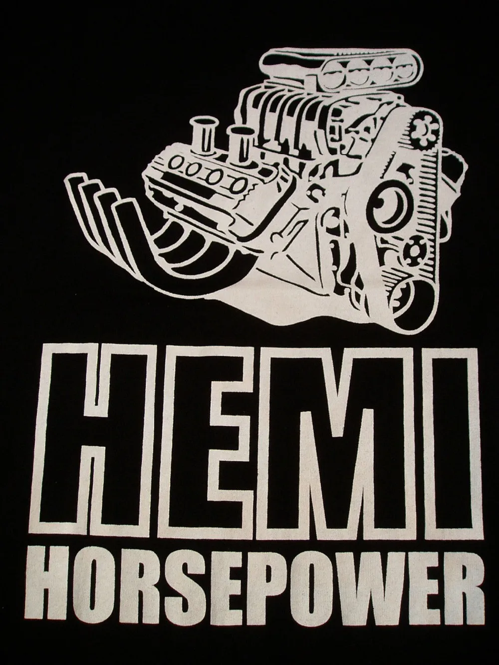 

2019 Newest Fashion Hemi Horsepower Drag Race Hot Rod Power Boat T Shirt O-Neck Hipster Tshirts