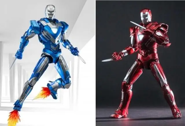 

Comicave 1/12 6inch IRONMAN Red Centurion MK33 Blue MK30 Collectible Action Figure for Fans Gift