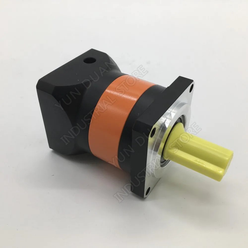 

NEMA23 Planetary Gearbox 15:1 Speed ratio 57mm 12 Arcmin Gearbox Reducer for Closed Loop Stepper Motor
