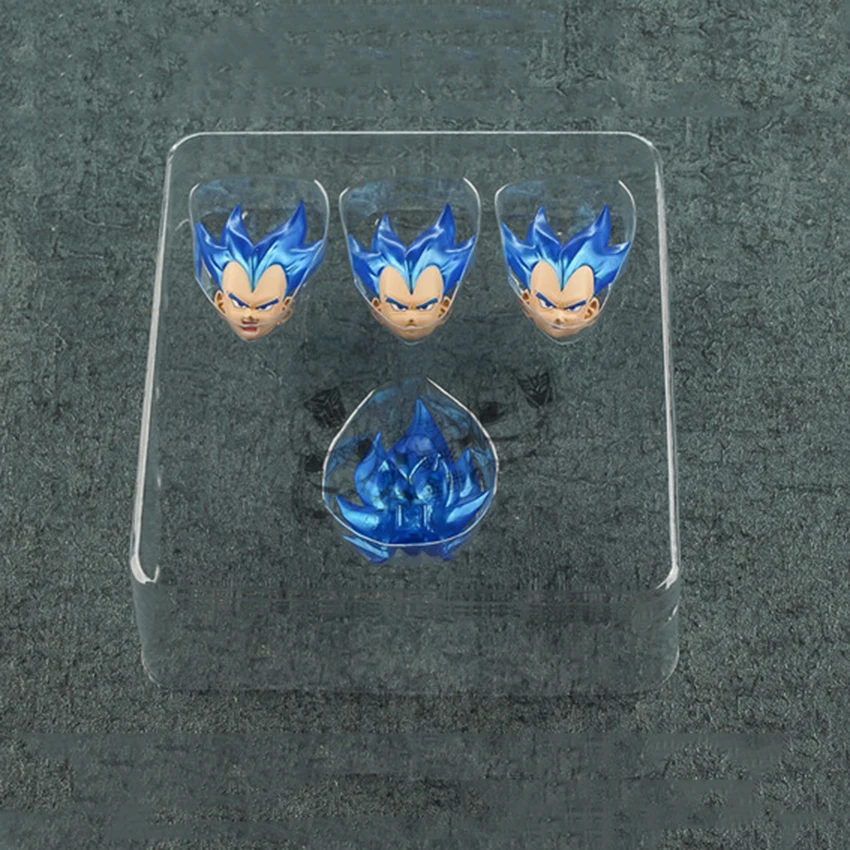 TOFOCO Demoniacal Suit for Dragon Ball Z DBZ shf SSJ Blue Goku Vegeta
