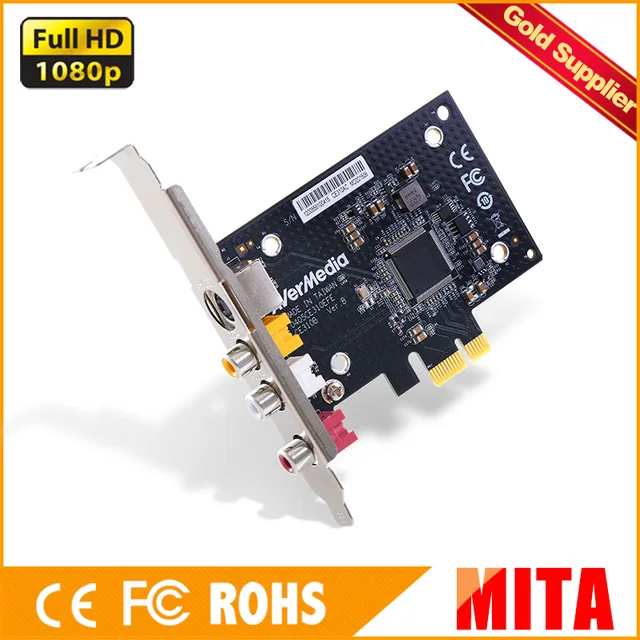 Buy AVerMedia CE310B professional SD PCIe capture card with S terminal video