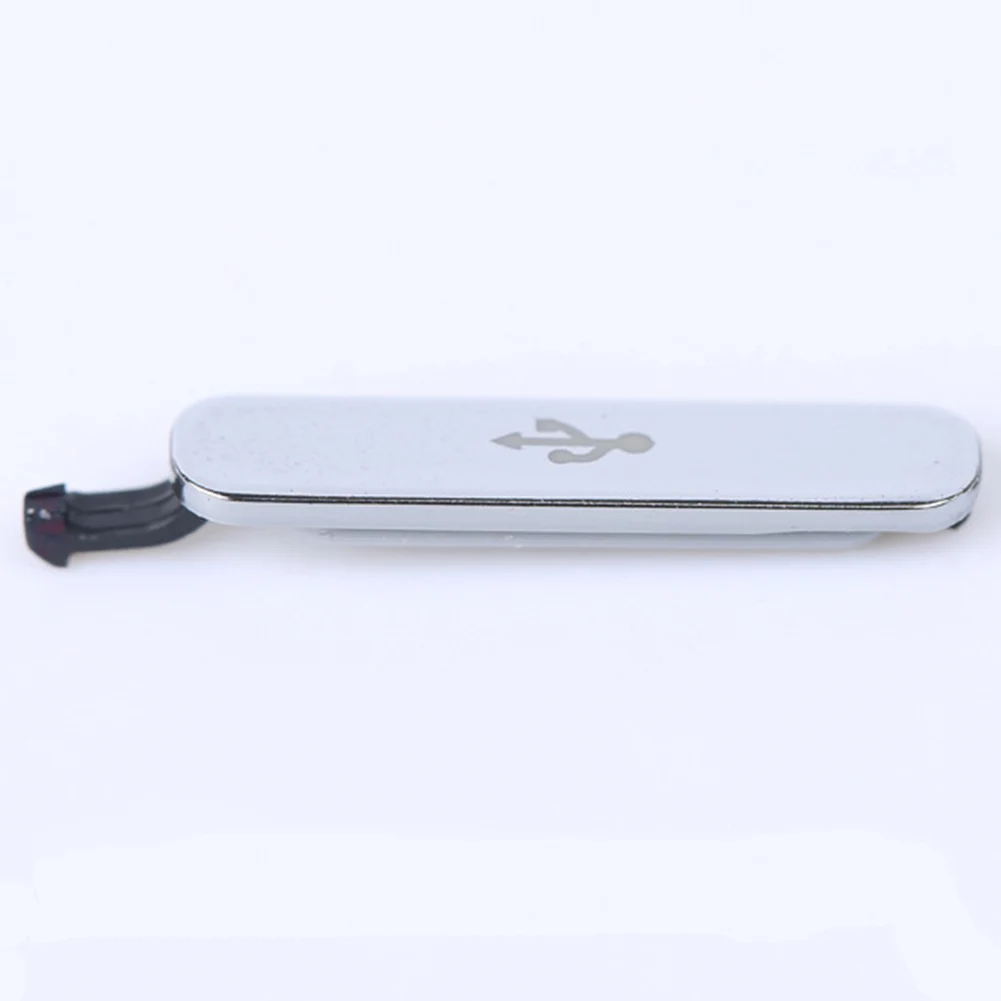 USB Charging Port Dust Plug for S5 Charger Cover Cap Flap G900F/H G9008V | Мобильные телефоны и аксессуары