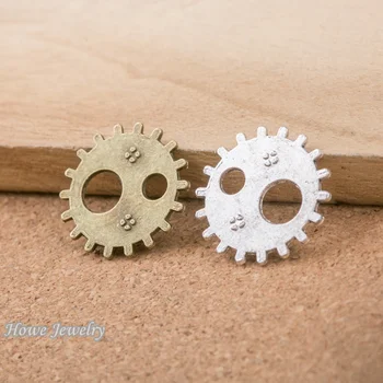 

80pcs vintage steampunk gear cog charms fit for Pendant European Style DIY jewelry findings D039