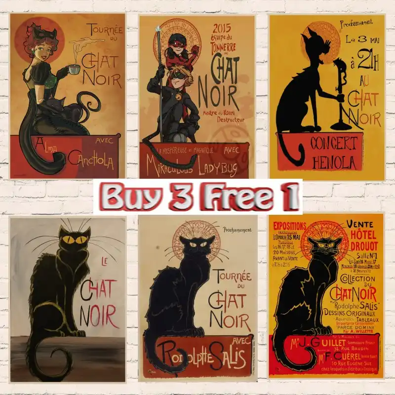 Tournee Du Chat Noir Theophile Alexandre Steinlen Le Chat