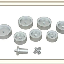 Часы Ободок штампы для Rlx и Tudr часы 9 шт. набор штампов