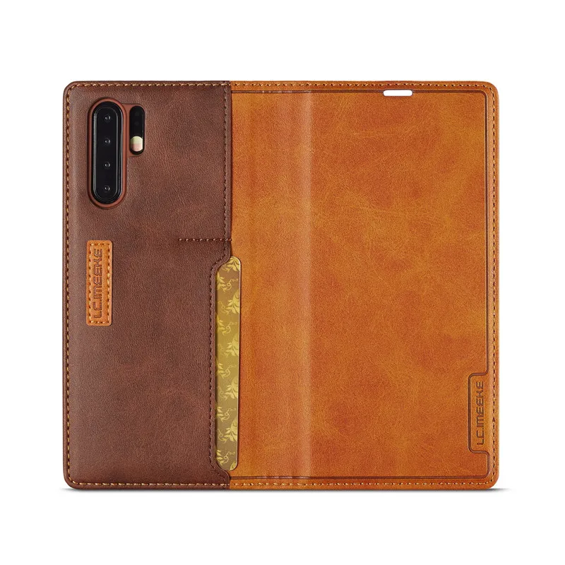 Кожаный чехол книжка для Huawei P30 Pro бумажник чехлы телефонов Lite P20 Mate 20