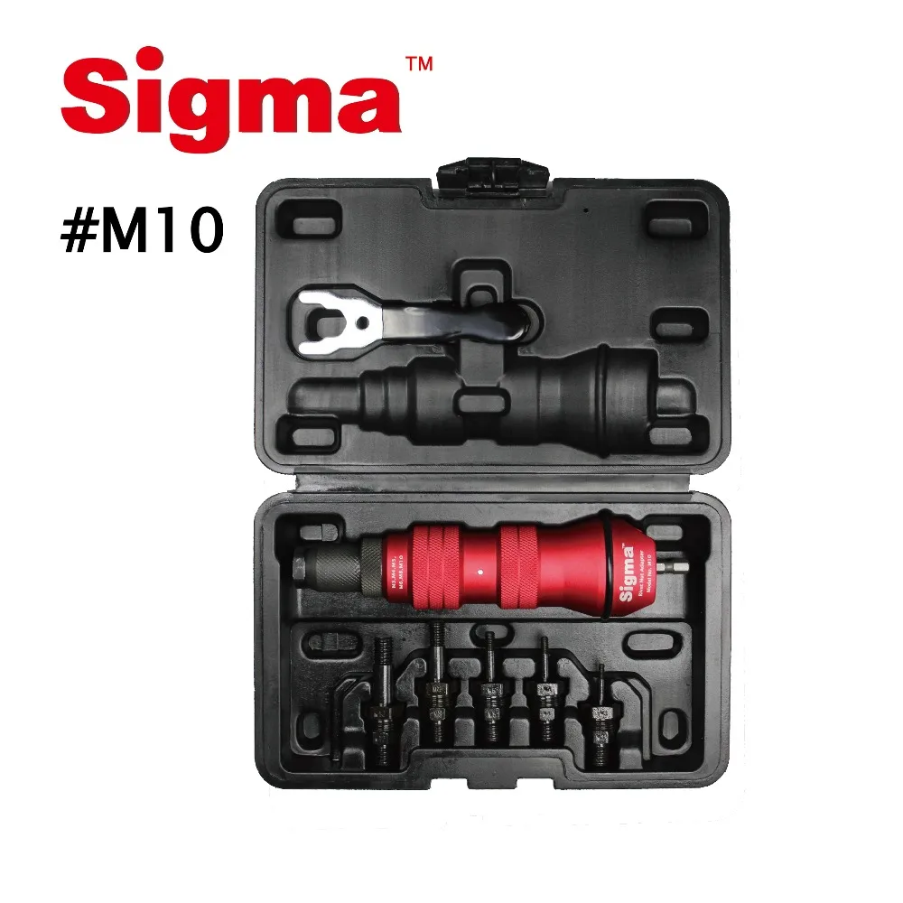 Sigma M10 HEAVY DUTY Threaded Rivet Nut Drill