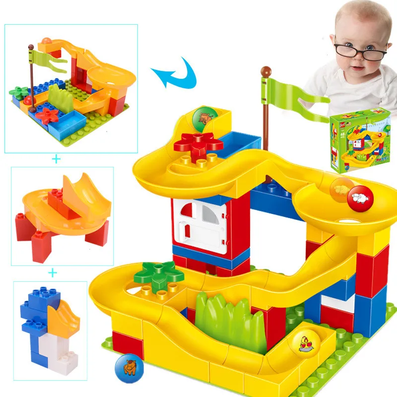 duplo blocks tracks