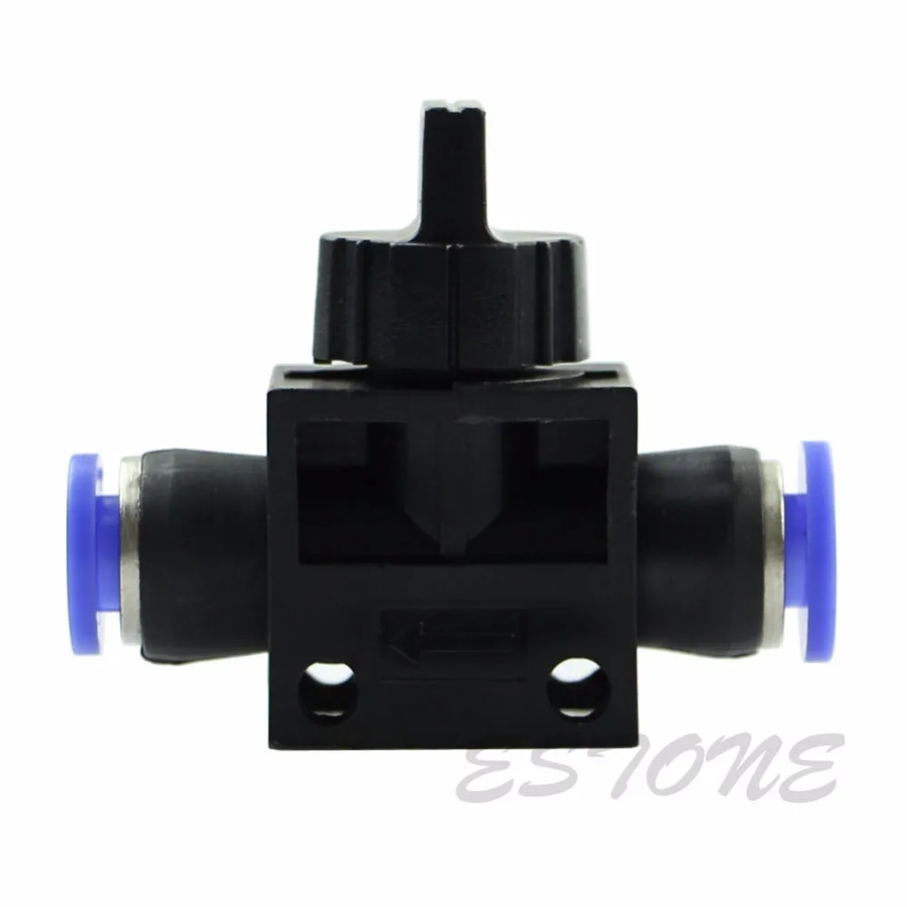 

1PC 8mm Pneumatic Ball Valve Push In Fittings Connector for Air/Water Hose Tube