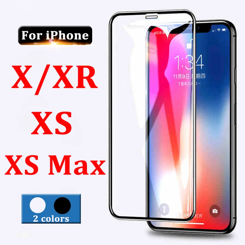 Стекло для iphone xr Защитное стекло xs закаленное apple i phone aiphone x r s max xsmax экрана |