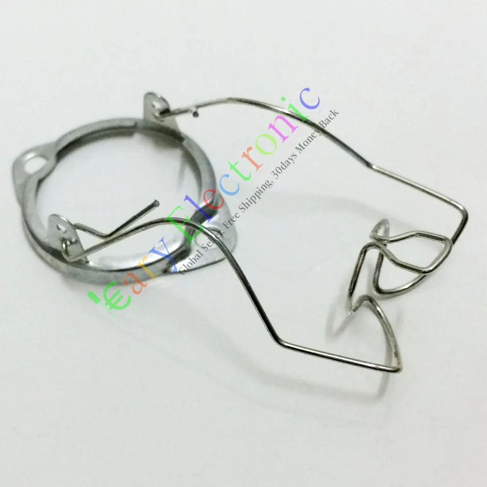 

Wholesale and retail 8pc 40MM 9PIN Vacuum TUBE SOCKET SAVER Retainer Spring Holder AMP AUDIO parts free shipping