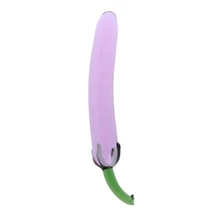 Cute Fruit Glass Crystal G Spot Jelly font b Dildos b font Game Penis Anal Sex