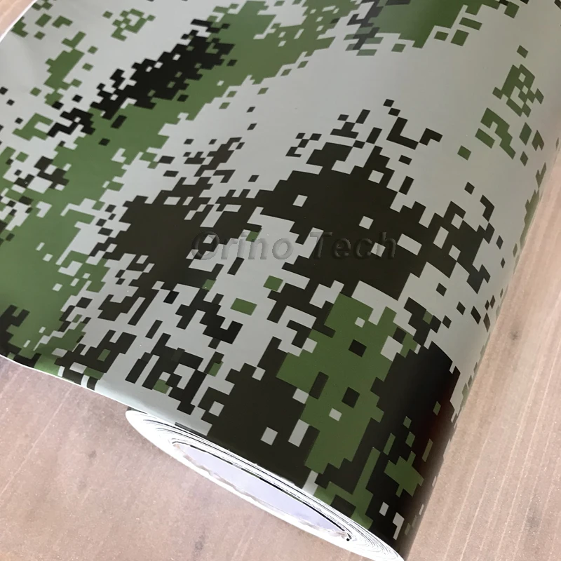 Army Green Digital Vinyl Film Sticker-3