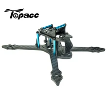 VX145 145 مللي متر قاعدة العجلات 3 مللي متر الذراع الكربون الألياف سباق طقم إطارات ل سباق Drone(China)