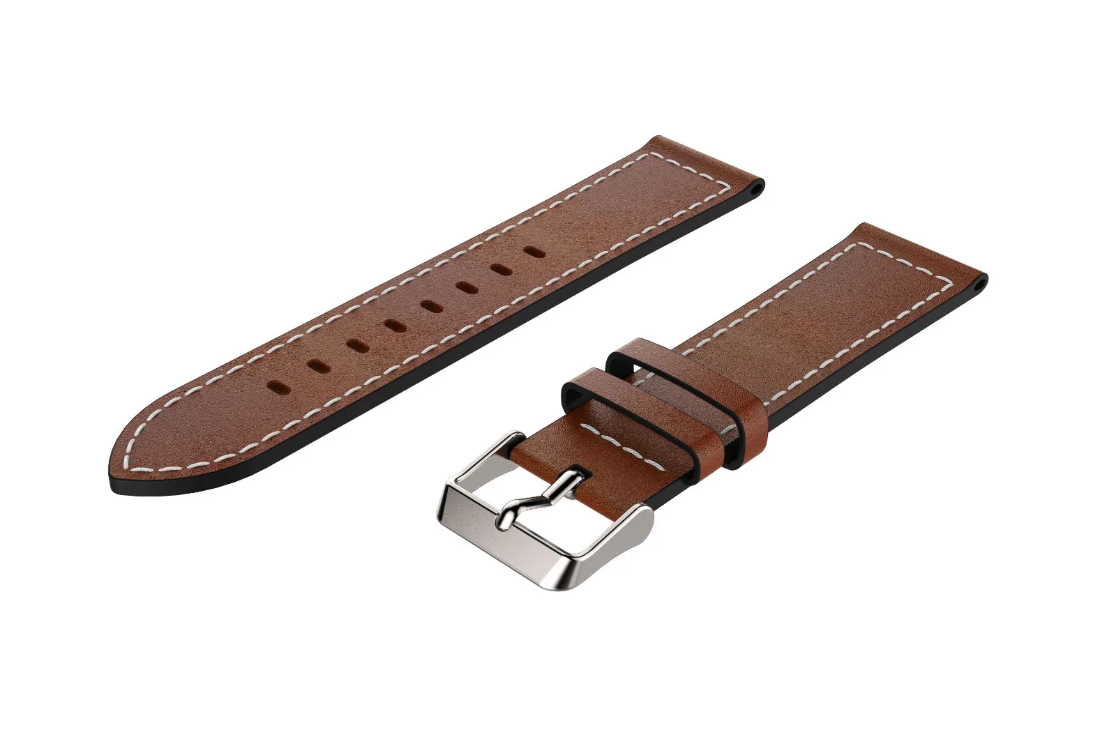 Новая Горячая замена классический кожаный ремешок для samsung Galaxy Watch 46 мм носимые Устройства фитнес-браслет