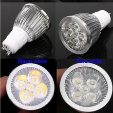 9 Вт, 12 Вт, 15 Вт, GU10 Diammable AC 110 V 220 V белый/теплый белый Светодиодный прожектор лампы свет светодиодный свет лампы