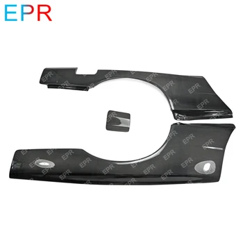 

Car Parts For Nissan R34 GTR GTT Carbon Fiber Rear Wider Fender Body Kit Bumpers Accessories