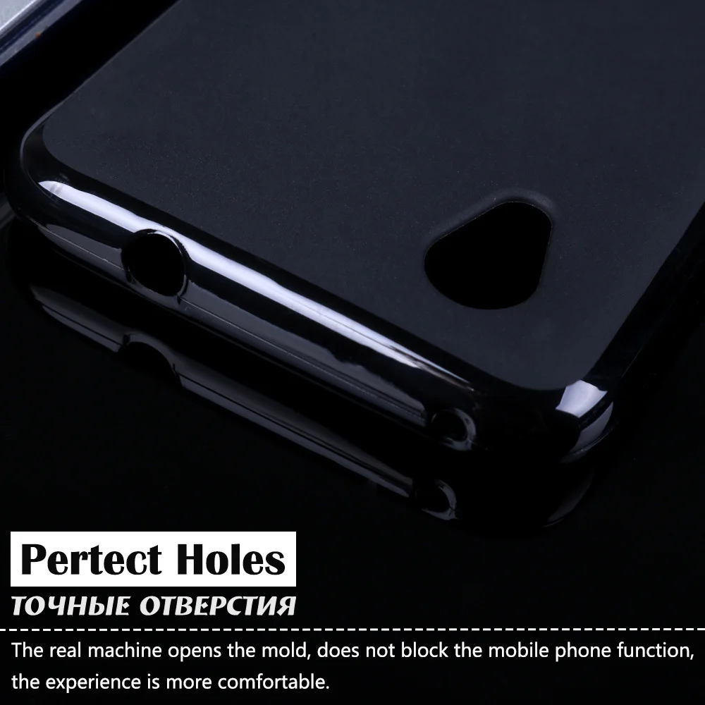 KALC1306_4_JONSNOW Pudding Soft Case for Alcatel 1 5033D Cases Soft Gel Silicone Cover Protective TPU Back Cover for Alcatel 1 Phone Case