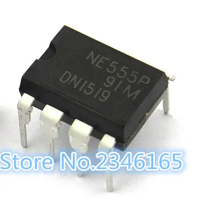 10 шт./лот Новый NE555 NE555P NE555N точный таймер IC DIP 8|Реле| |