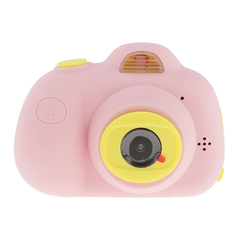 Kids Toys Video Camera, Shockproof Child Selfie Digital Camcorder, 8MP Dual Lens, Creative Birthday Gifts for Girls and Boys
