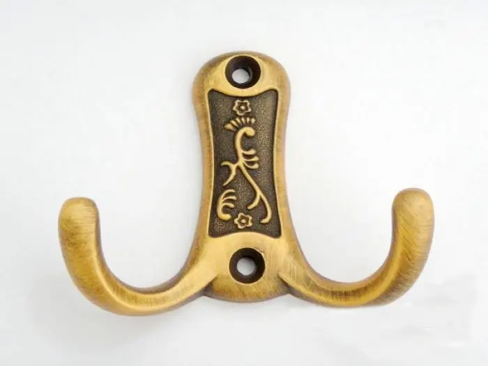 

Furniture Hardware Zinc Alloy Antique Clothes Hook
